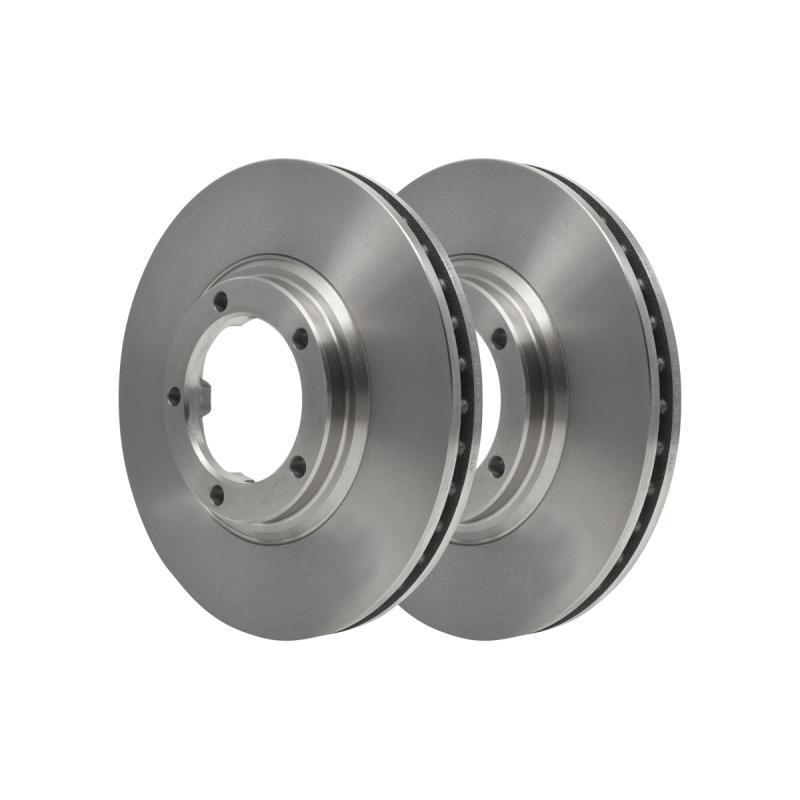 Jeu de 2 disques de frein avant ATE 24.0124-0220.1 - Visuel 2