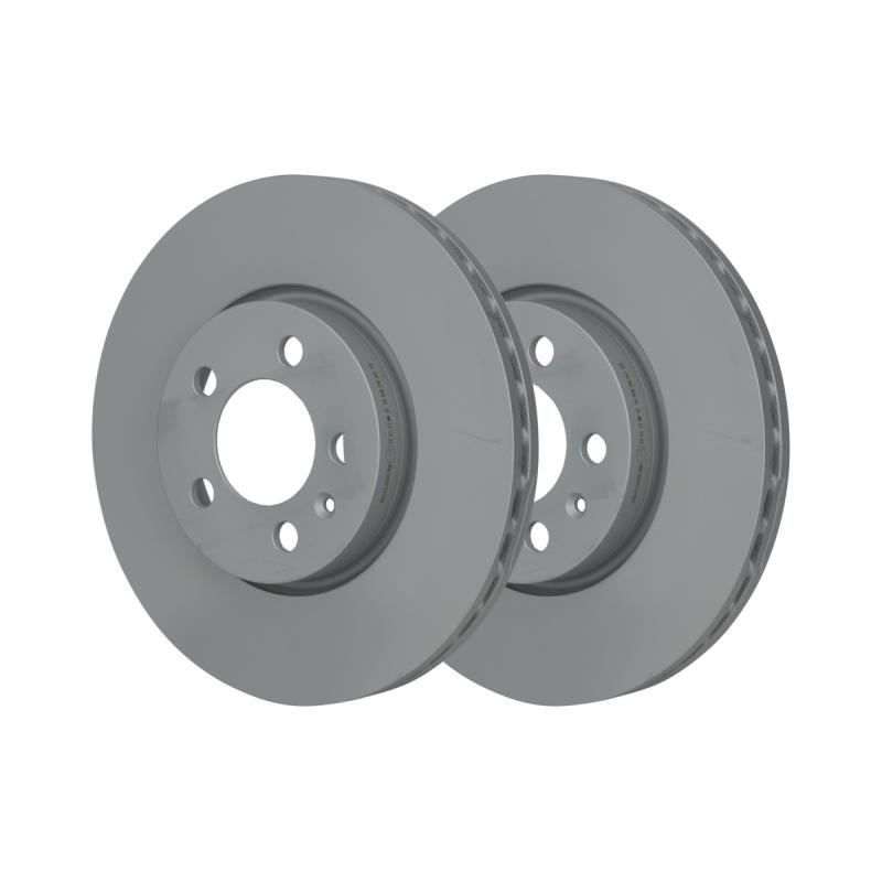 Jeu de 2 disques de frein avant ATE 24.0124-0263.1 - Visuel 2