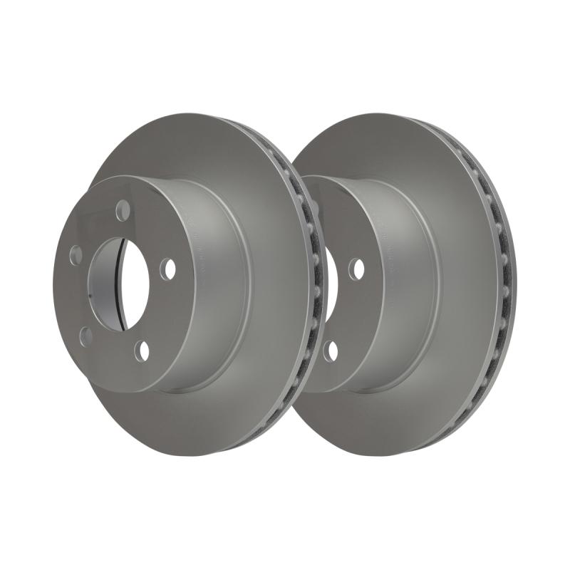 Jeu de 2 disques de frein avant ATE 24.0124-0702.1 - Visuel 2