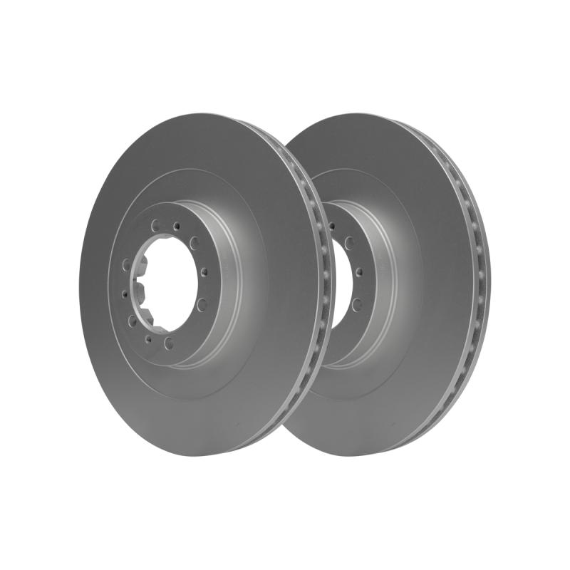 Jeu de 2 disques de frein avant ATE 24.0124-0724.1 - Visuel 2