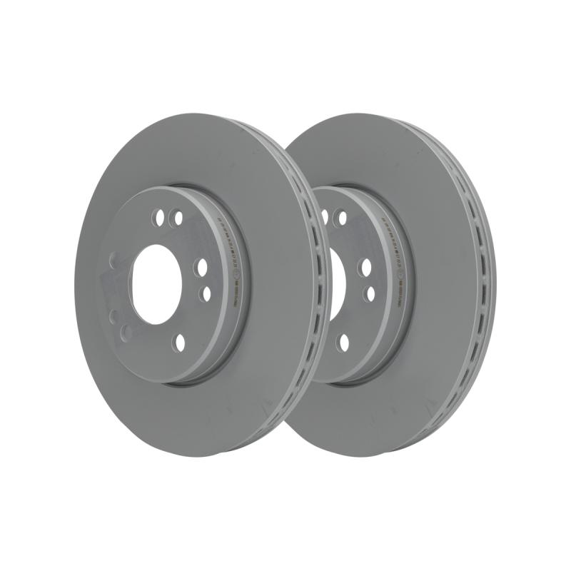 Jeu de 2 disques de frein avant ATE 24.0125-0107.1 - Visuel 2