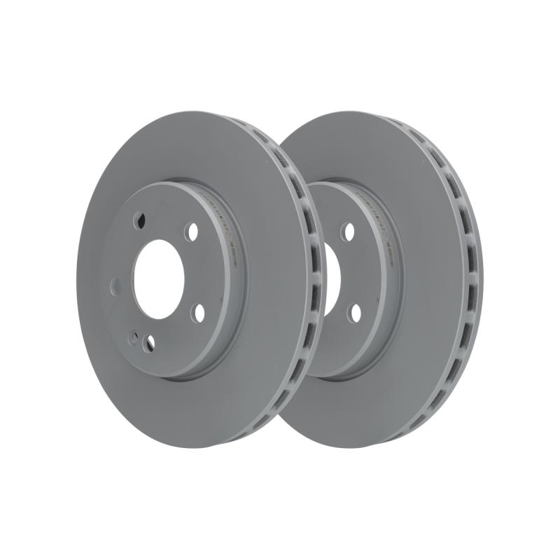 Jeu de 2 disques de frein avant ATE 24.0125-0167.1 - Visuel 2
