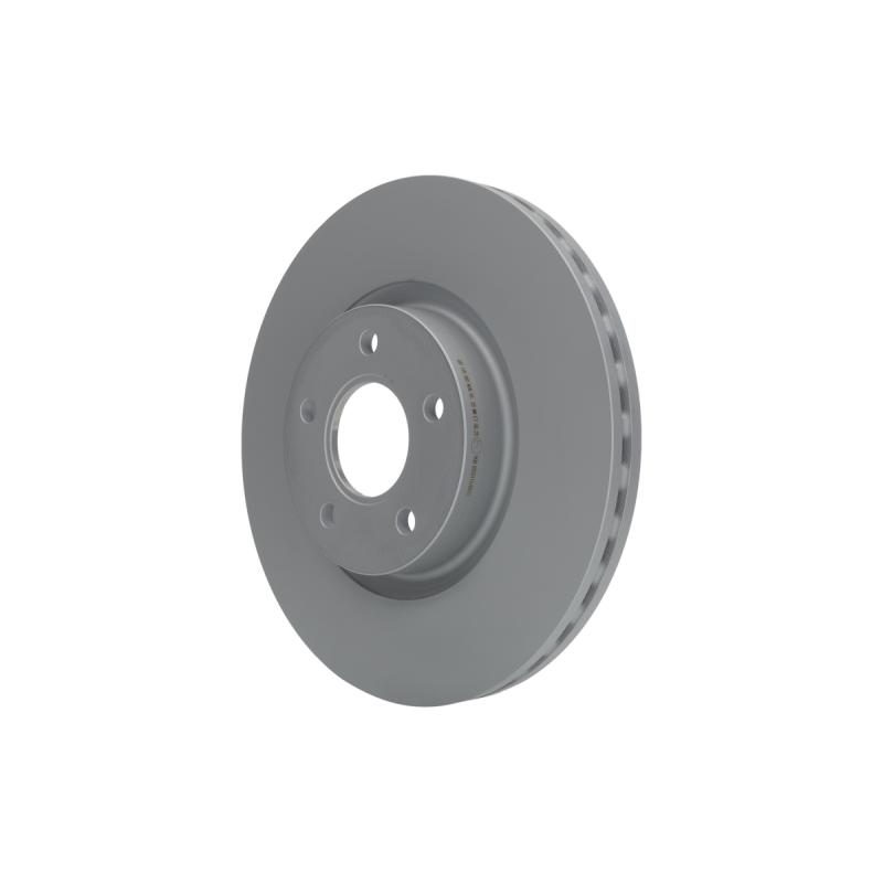 Jeu de 2 disques de frein avant ATE 24.0125-0202.1 - Visuel 2