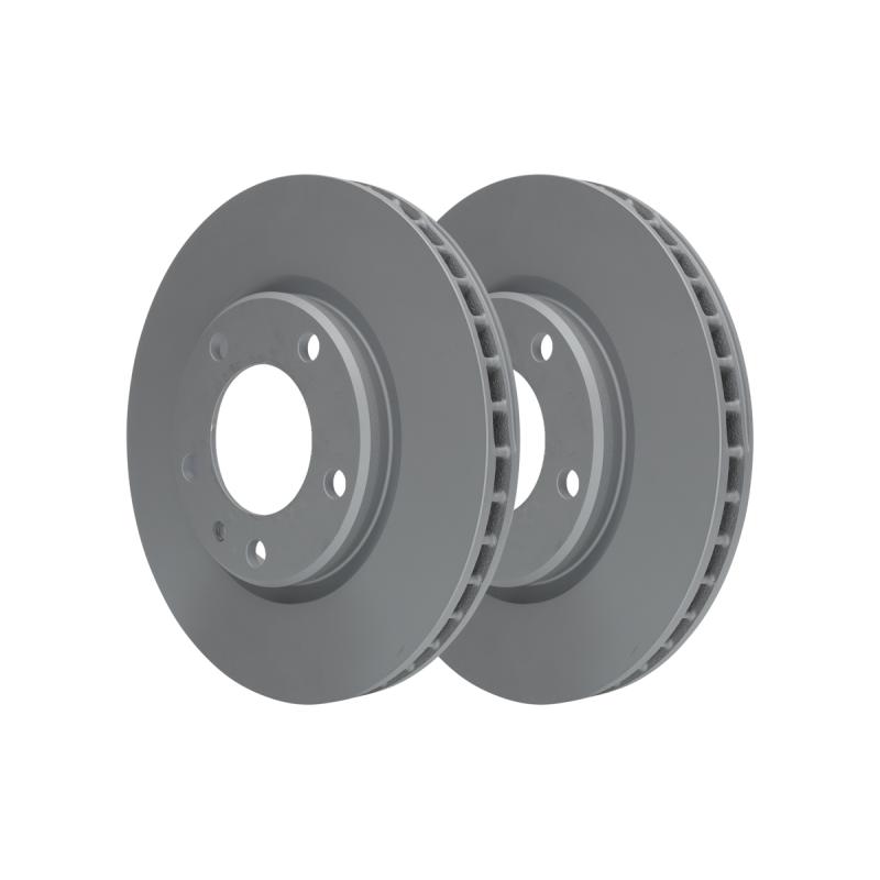 Jeu de 2 disques de frein avant ATE 24.0125-0219.1 - Visuel 2