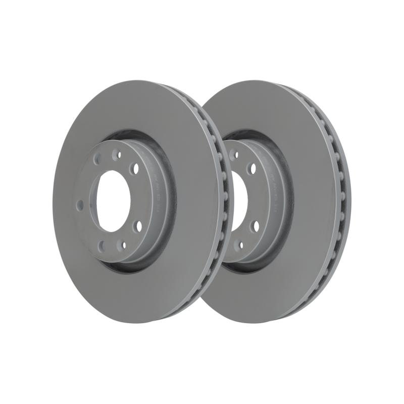 Jeu de 2 disques de frein avant ATE 24.0126-0100.1 - Visuel 2