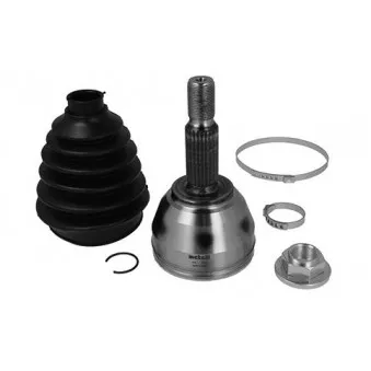 Embout de cardan avant (kit de réparation) METELLI OEM 4501957