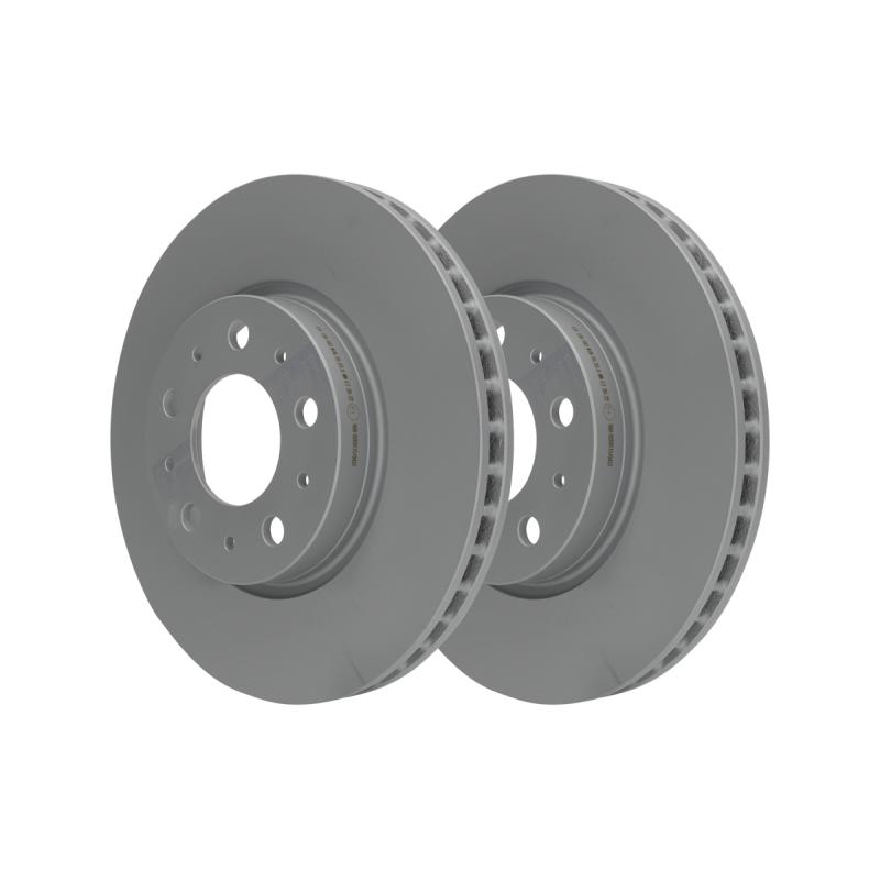 Jeu de 2 disques de frein avant ATE 24.0126-0102.1 - Visuel 2