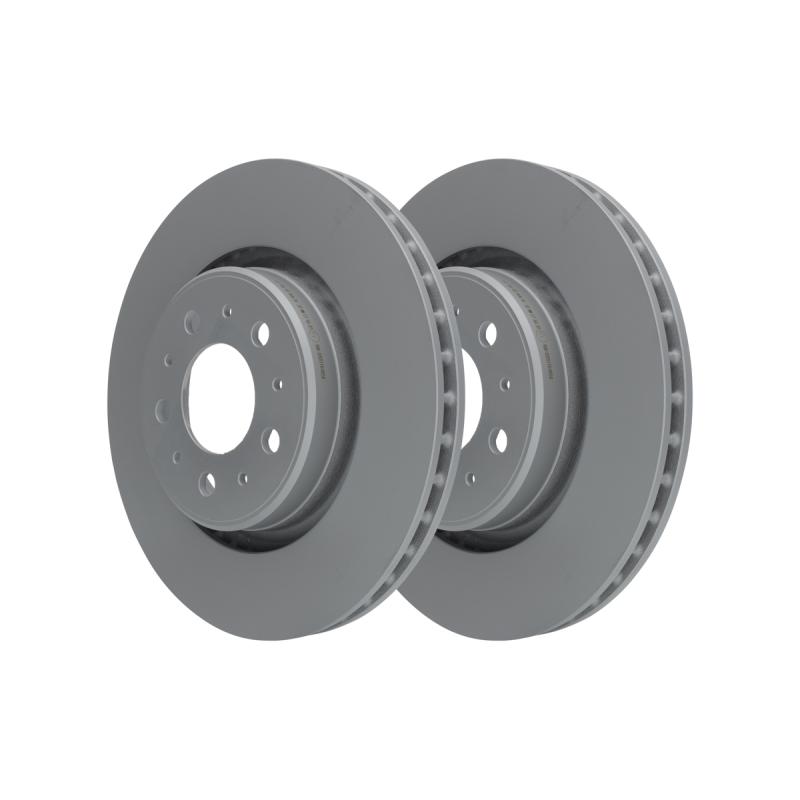 Jeu de 2 disques de frein avant ATE 24.0126-0107.1 - Visuel 2