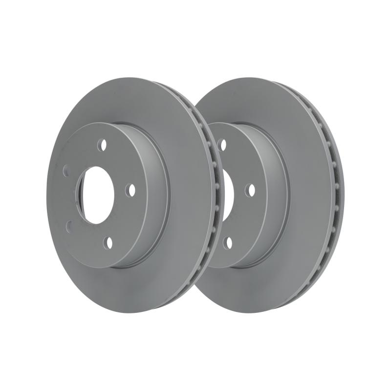 Jeu de 2 disques de frein avant ATE 24.0126-0130.1 - Visuel 2