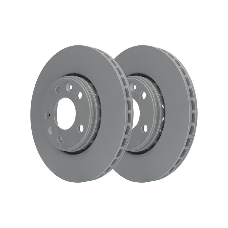 Jeu de 2 disques de frein avant ATE 24.0126-0158.1 - Visuel 2