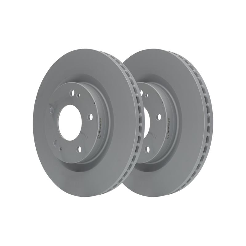 Jeu de 2 disques de frein avant ATE 24.0126-0162.1 - Visuel 2