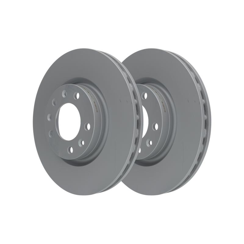 Jeu de 2 disques de frein avant ATE 24.0126-0183.1 - Visuel 2