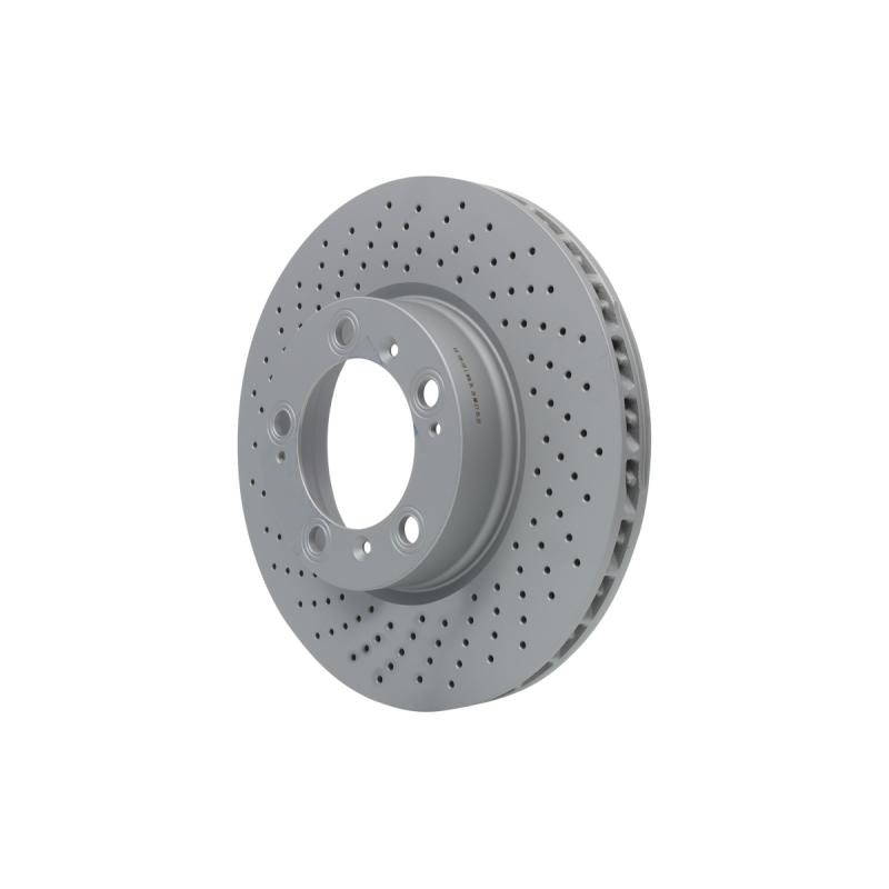 Disque de frein avant gauche ATE 24.0128-0131.1 - Visuel 2