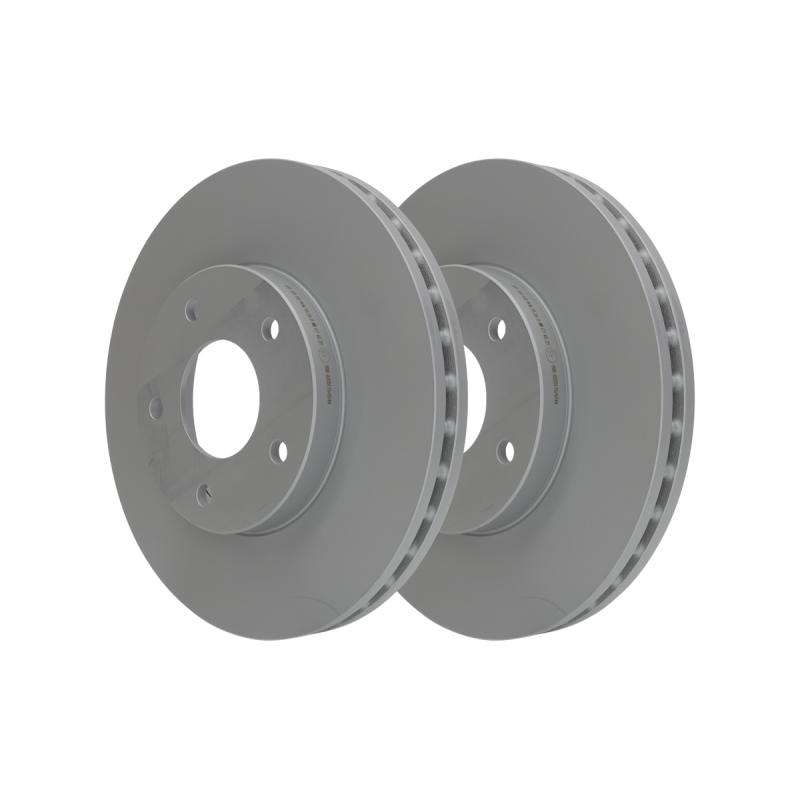 Jeu de 2 disques de frein avant ATE 24.0128-0140.1 - Visuel 2