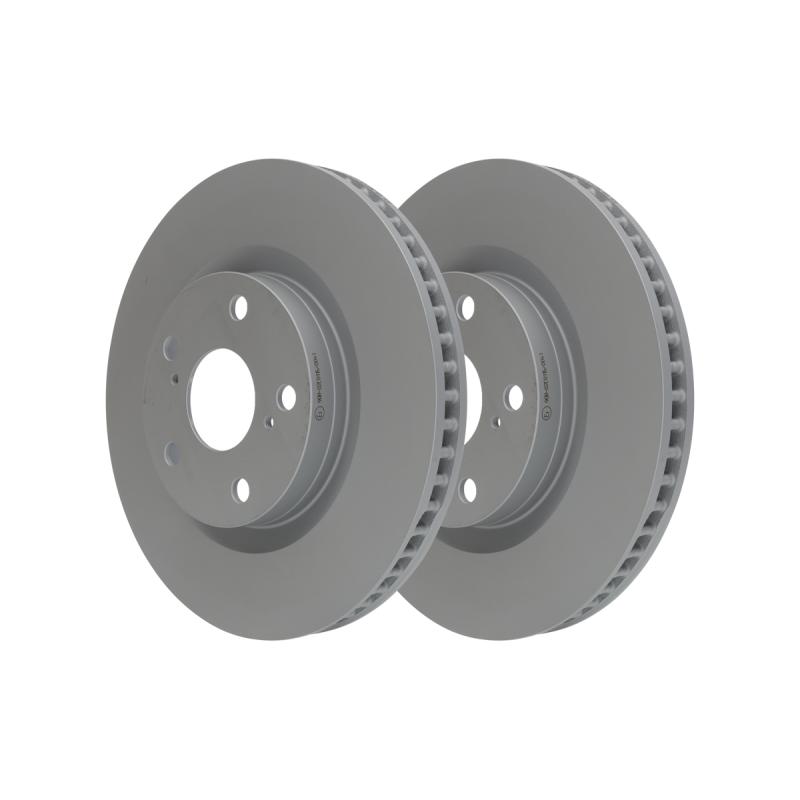 Jeu de 2 disques de frein avant ATE 24.0128-0159.1 - Visuel 2