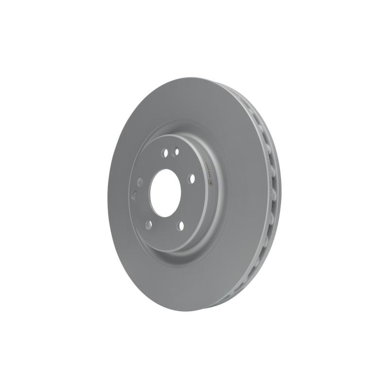 Jeu de 2 disques de frein avant ATE 24.0128-0188.1 - Visuel 2