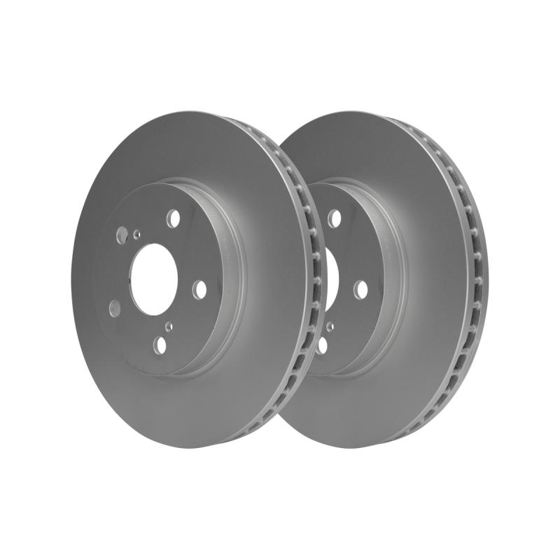 Jeu de 2 disques de frein avant ATE 24.0128-0190.1 - Visuel 2
