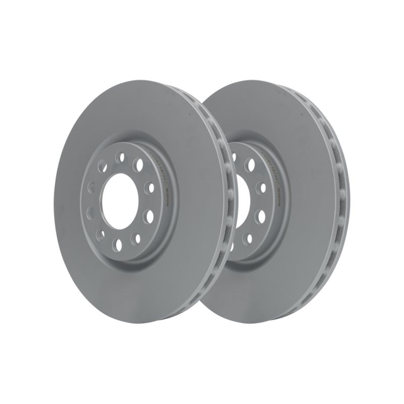 Jeu de 2 disques de frein avant ATE 24.0128-0192.1 - Visuel 2