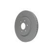 ATE 24.0128-0240.1 - Jeu de 2 disques de frein avant