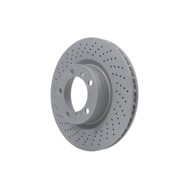 Disque de frein avant gauche ATE 24.0128-0247.1 - Visuel 2