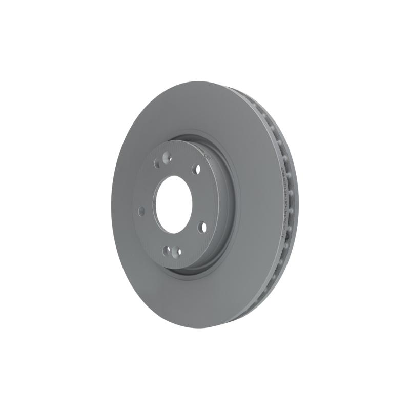 Jeu de 2 disques de frein avant ATE 24.0128-0256.1 - Visuel 2