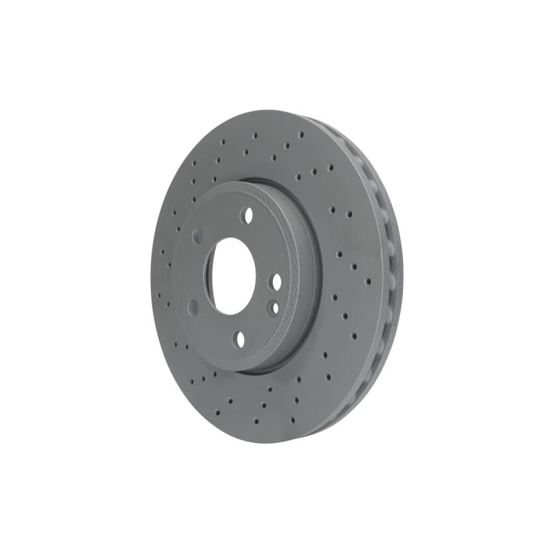 Jeu de 2 disques de frein avant ATE 24.0128-0262.1 - Visuel 2