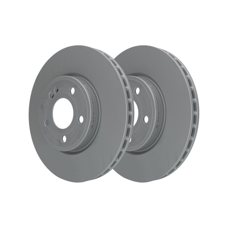 Jeu de 2 disques de frein avant ATE 24.0128-0327.1 - Visuel 2