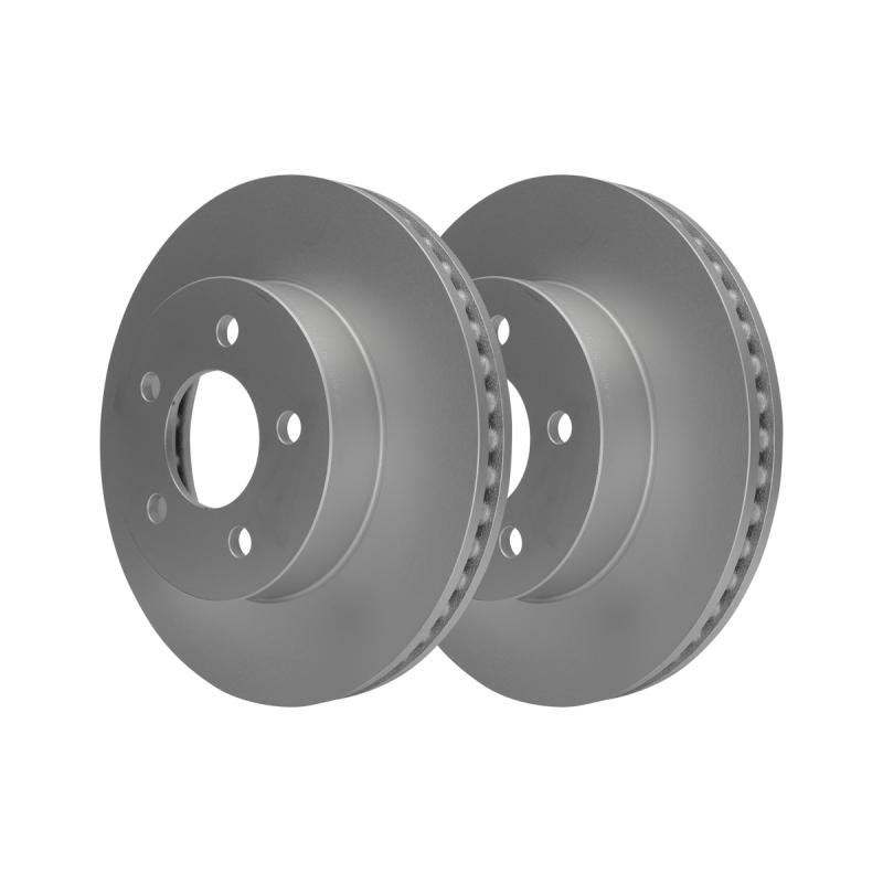 Jeu de 2 disques de frein avant ATE 24.0128-0708.1 - Visuel 2