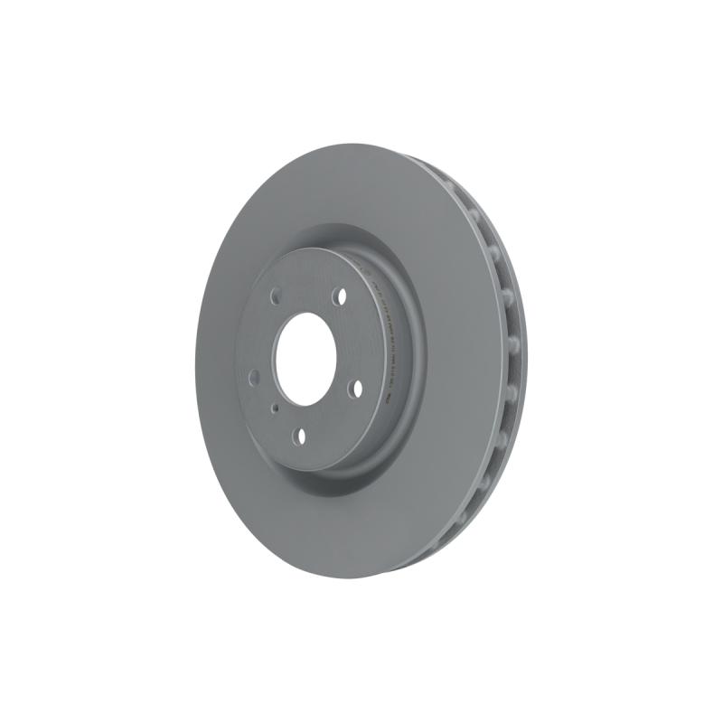 Jeu de 2 disques de frein avant ATE 24.0130-0215.1 - Visuel 2