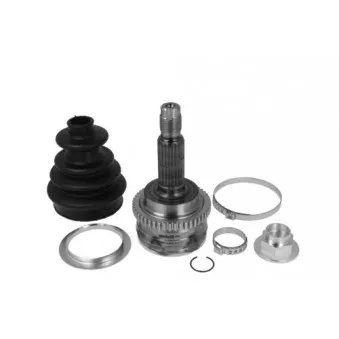 Embout de cardan avant (kit de réparation) METELLI OEM 4950007060