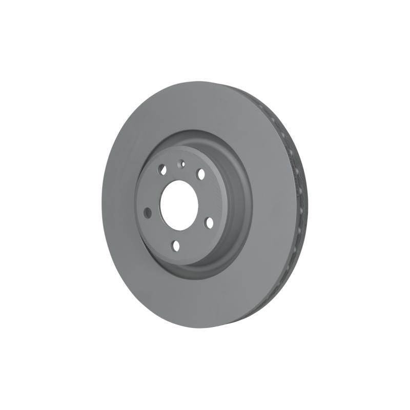 Jeu de 2 disques de frein avant ATE 24.0130-0245.1 - Visuel 2