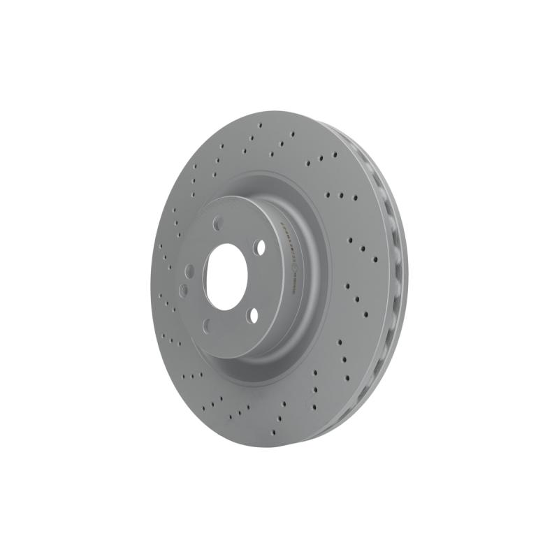 Jeu de 2 disques de frein avant ATE 24.0132-0138.1 - Visuel 2