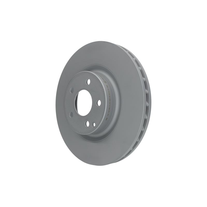 Jeu de 2 disques de frein avant ATE 24.0132-0144.1 - Visuel 2