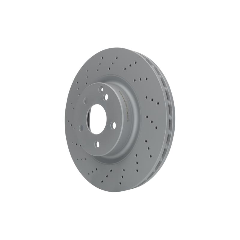 Jeu de 2 disques de frein avant ATE 24.0132-0153.1 - Visuel 2