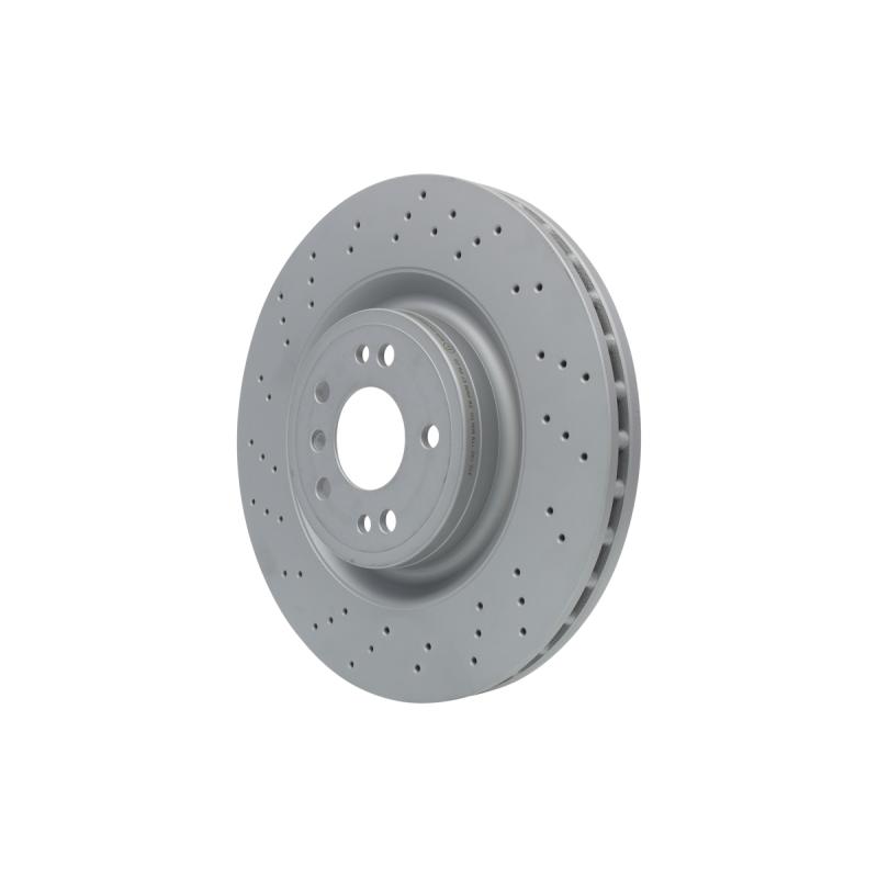 Jeu de 2 disques de frein avant ATE 24.0132-0179.1 - Visuel 2