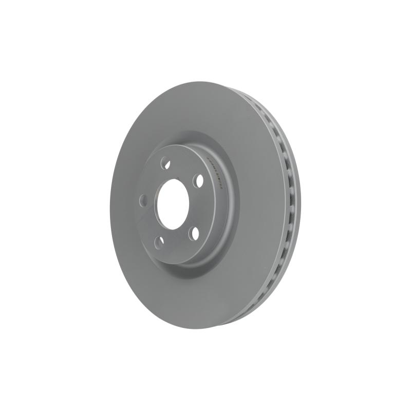 Jeu de 2 disques de frein avant ATE 24.0132-0189.1 - Visuel 2