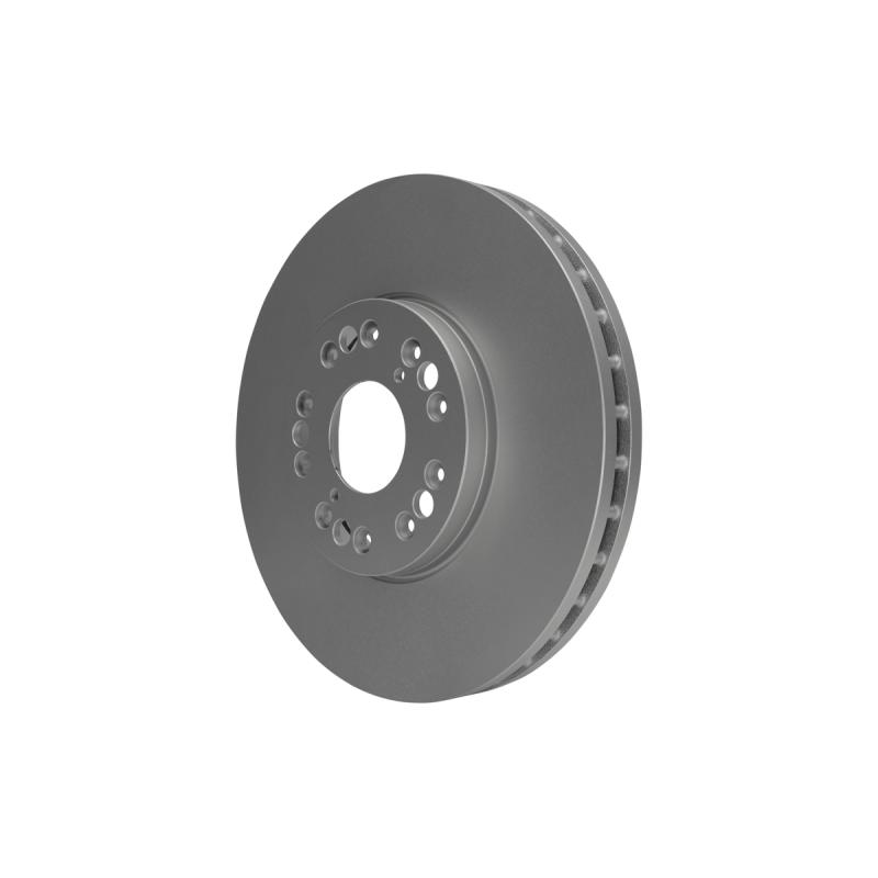 Jeu de 2 disques de frein avant ATE 24.0132-0701.1 - Visuel 2