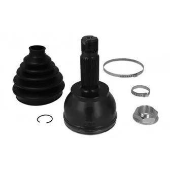 Embout de cardan avant (kit de réparation) METELLI 15-1606 pour MERCEDES-BENZ VITO 109 CDI 32.2 - 88cv