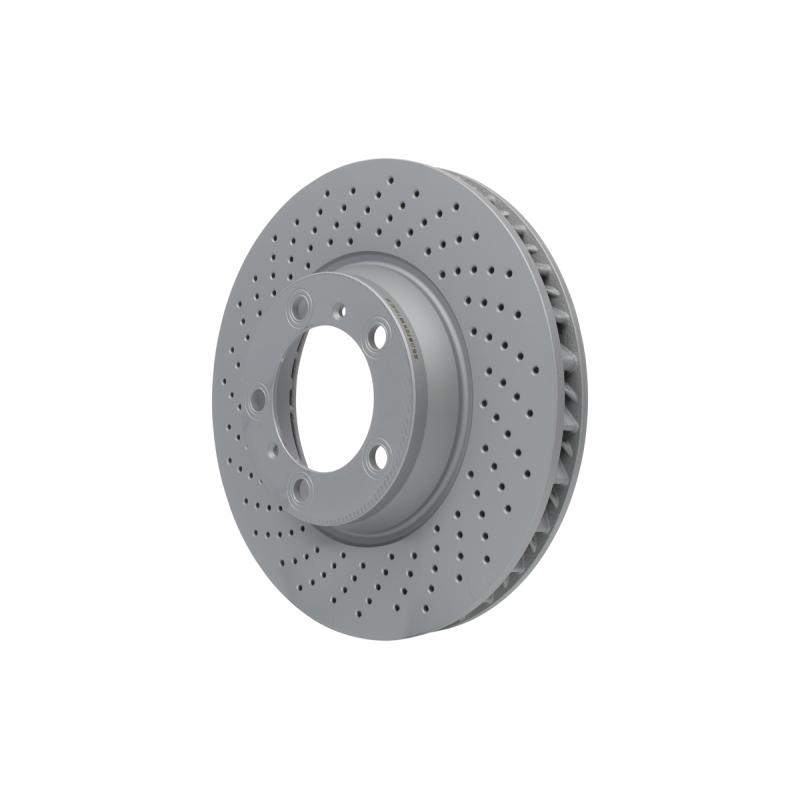 Disque de frein avant gauche ATE 24.0134-0111.1 - Visuel 2