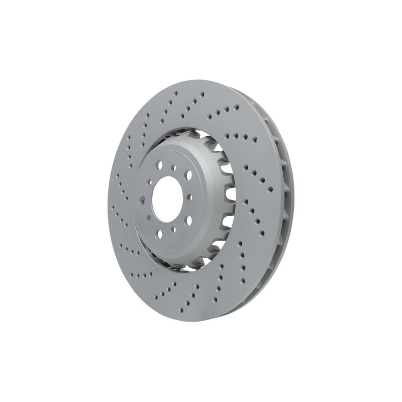 Disque de frein avant gauche ATE 24.0136-0126.2 - Visuel 2