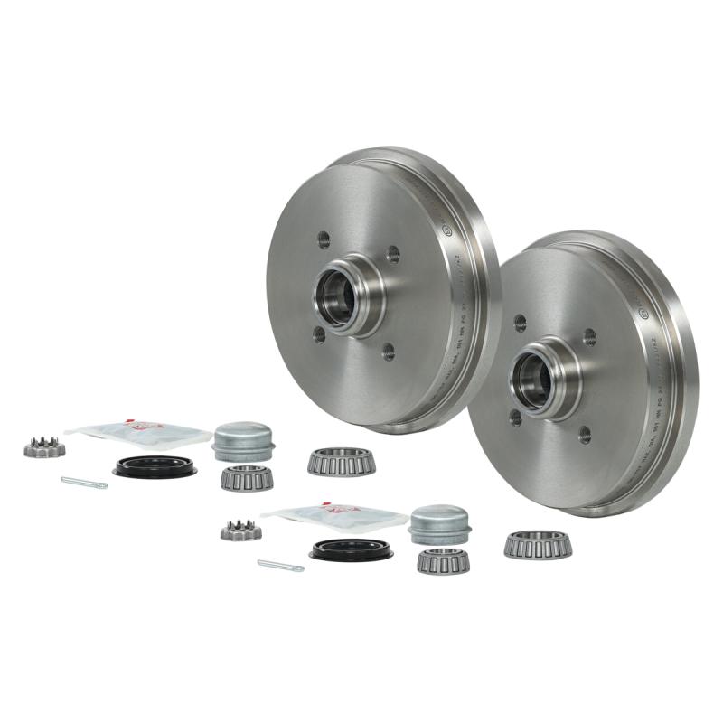 Tambour de frein ATE 24.0218-0707.2 - Visuel 1