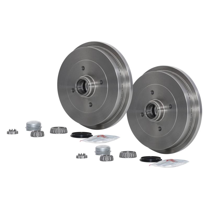 Tambour de frein ATE 24.0220-0718.2 - Visuel 1