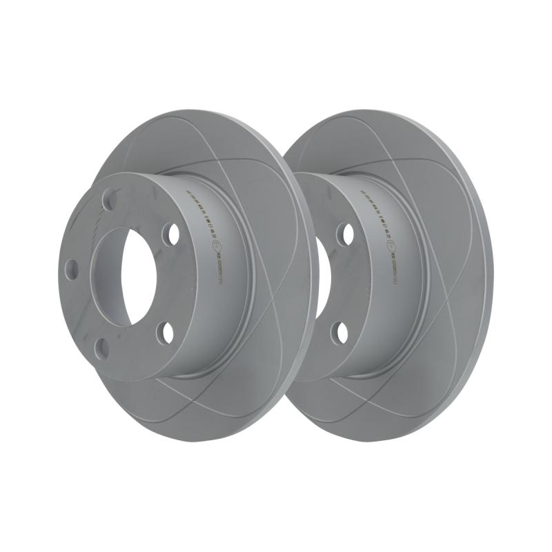 Jeu de 2 disques de frein arrière ATE 24.0310-0201.1 - Visuel 2