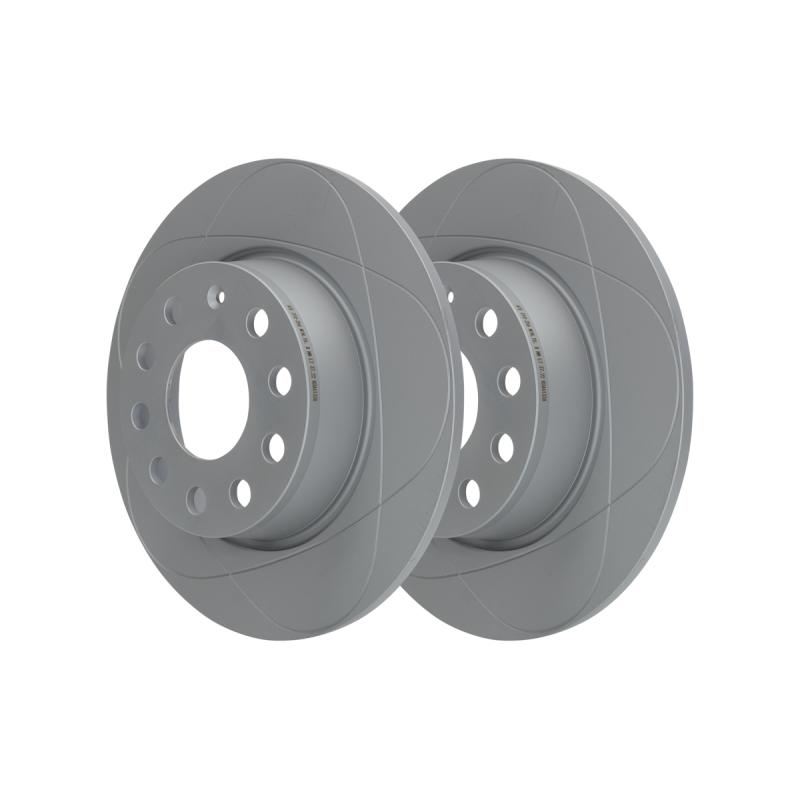 Jeu de 2 disques de frein arrière ATE 24.0310-0356.1 - Visuel 2