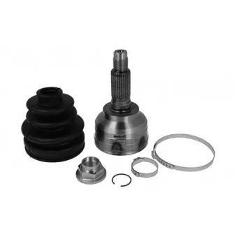 Embout de cardan avant (kit de réparation) METELLI OEM 0K9A422510