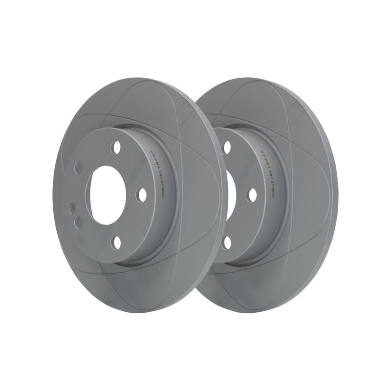 Jeu de 2 disques de frein avant ATE 24.0312-0167.1 - Visuel 2