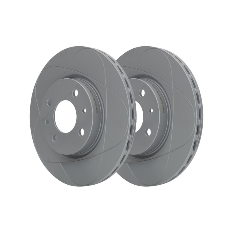 Jeu de 2 disques de frein avant ATE 24.0320-0142.1 - Visuel 2