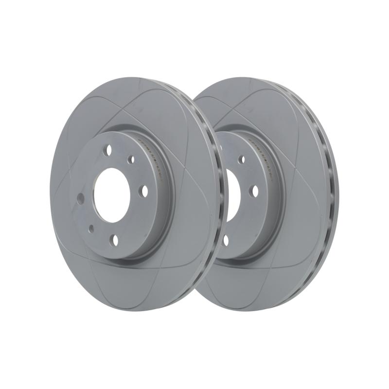 Jeu de 2 disques de frein avant ATE 24.0322-0197.1 - Visuel 2