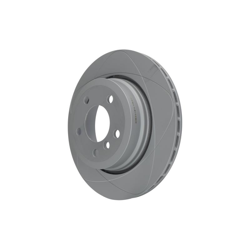 Jeu de 2 disques de frein arrière ATE 24.0322-0224.1 - Visuel 2