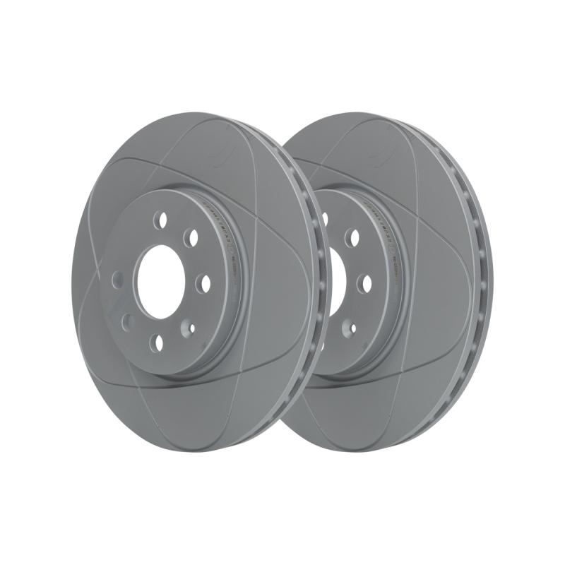 Jeu de 2 disques de frein avant ATE 24.0325-0198.1 - Visuel 2